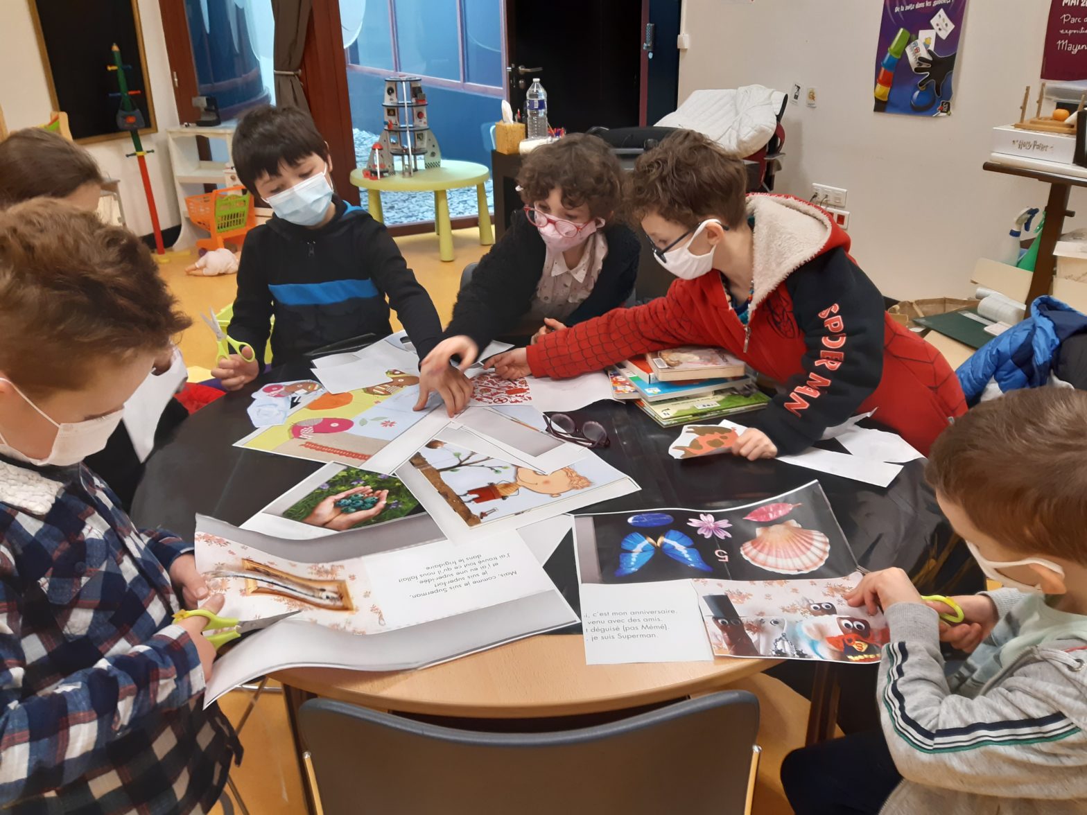 Activités enfants – L'association Les Possibles